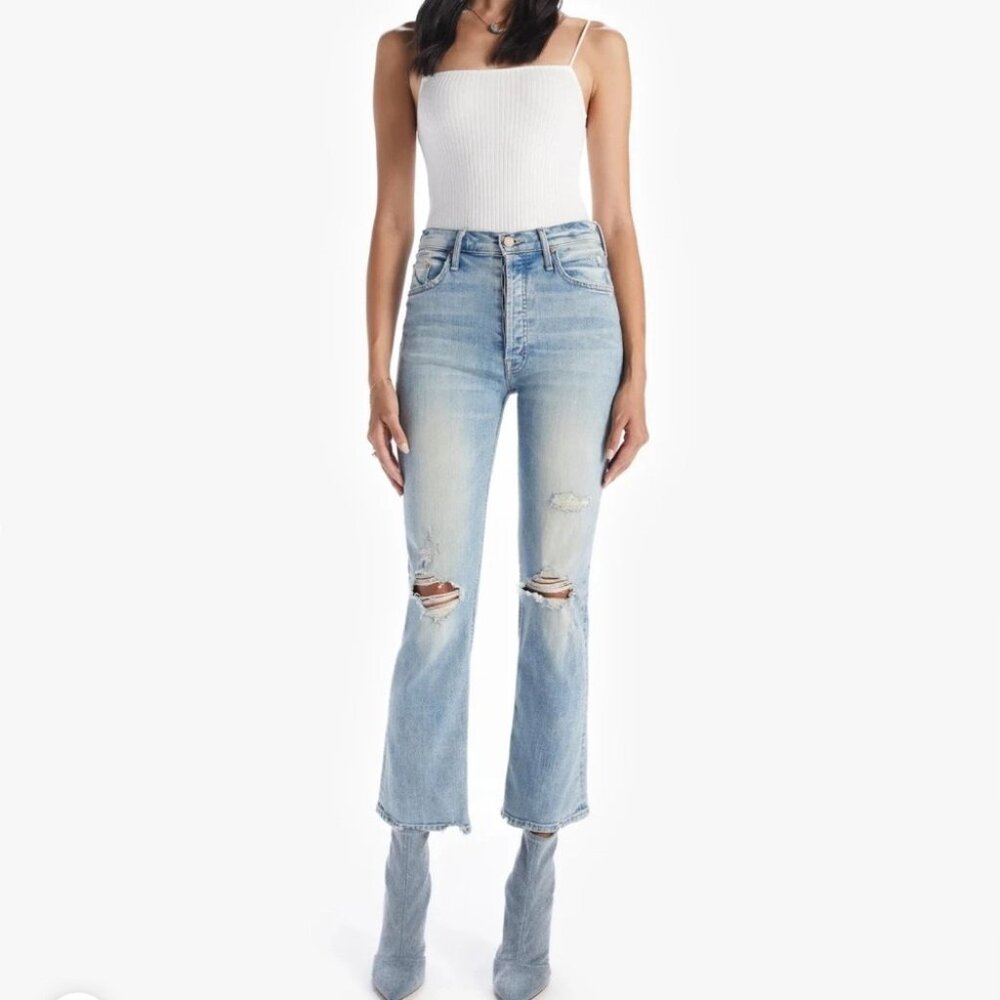 MOTHER Denim The Tripper - Cut Flowers